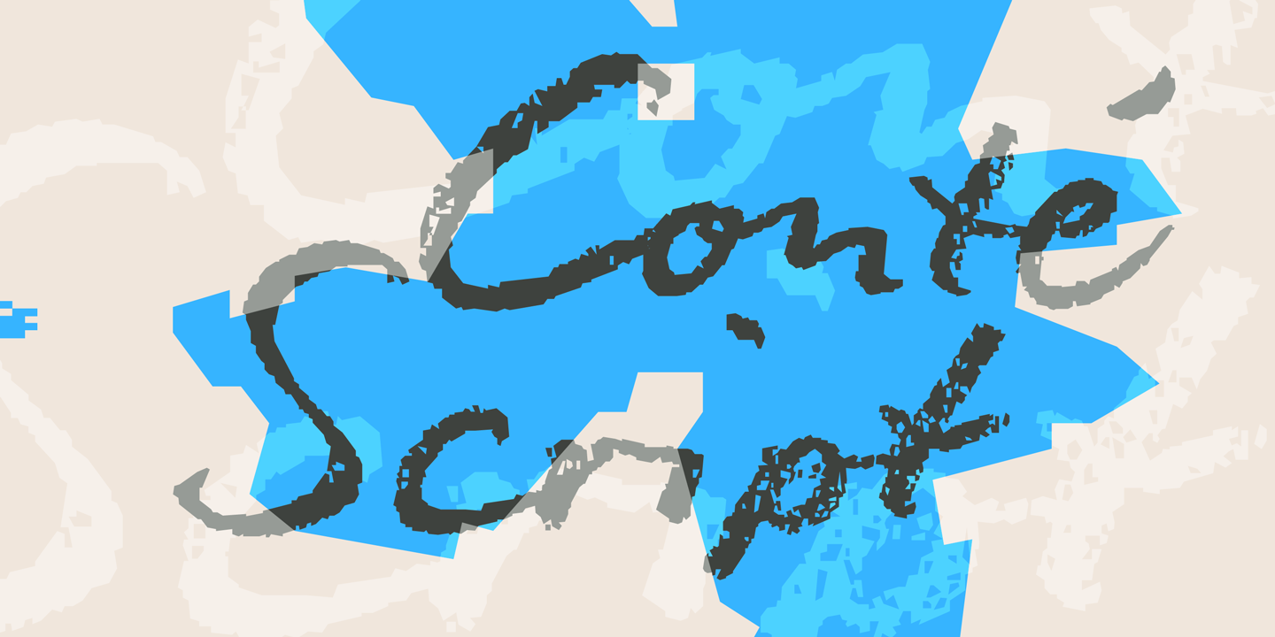 Conte Script Plus Font